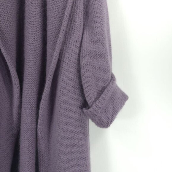 Soft Surroundings WOOL MOHAIR Blend Telluride Topper Duster Knit Cardigan LARGE‎ - Picture 15 of 16